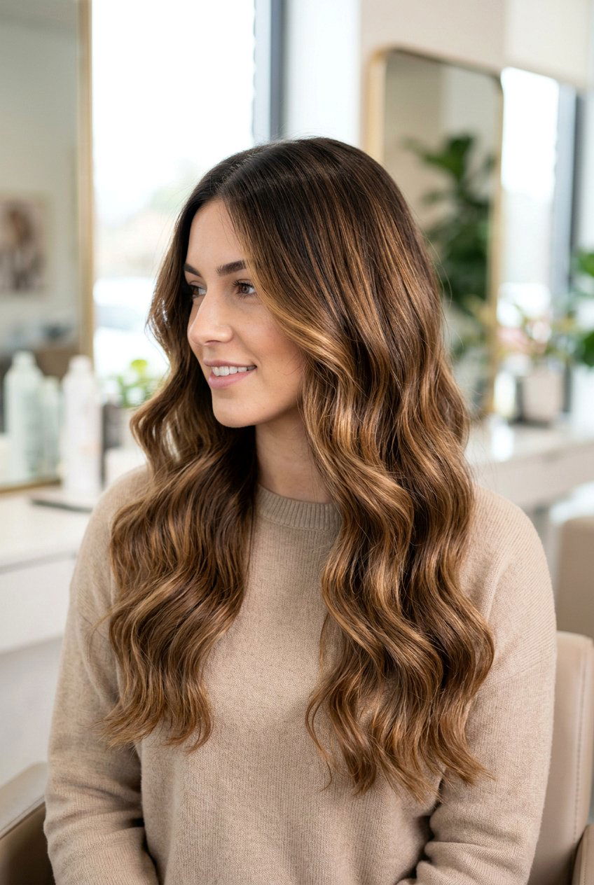 Caramel Latte Root Smudge - 20 caramel latte hair color - 20 caramel latte hair color