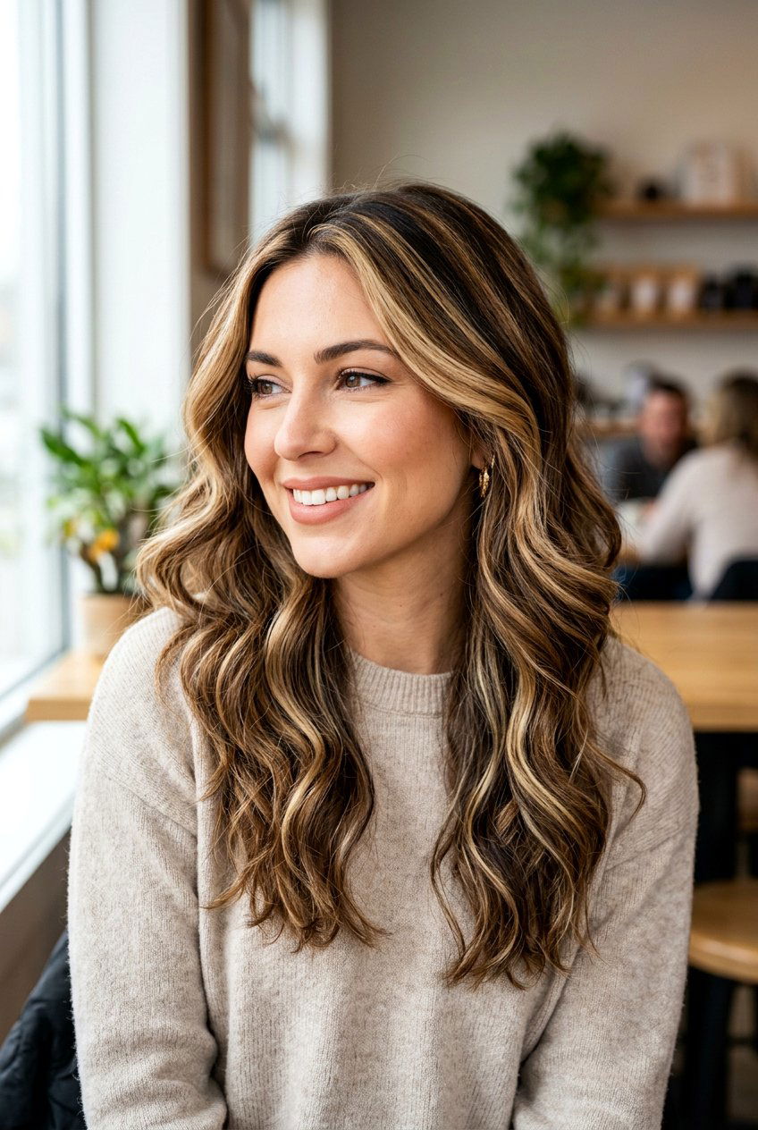 Caramel Macchiato Hair - 20 hair color ideas for brunettes - 20 hair color ideas for brunettes