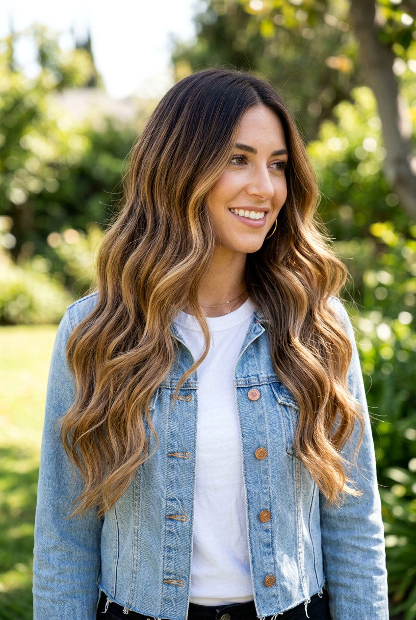 Caramel Melt Balayage Hair Color - 20 salon fresh hair color ideas - 20 salon fresh hair color ideas