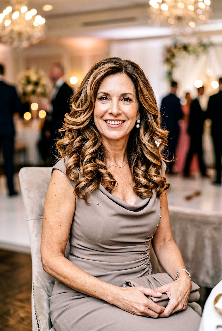 Caramel Mocha Balayage - 20 brunette balayage for women over 50