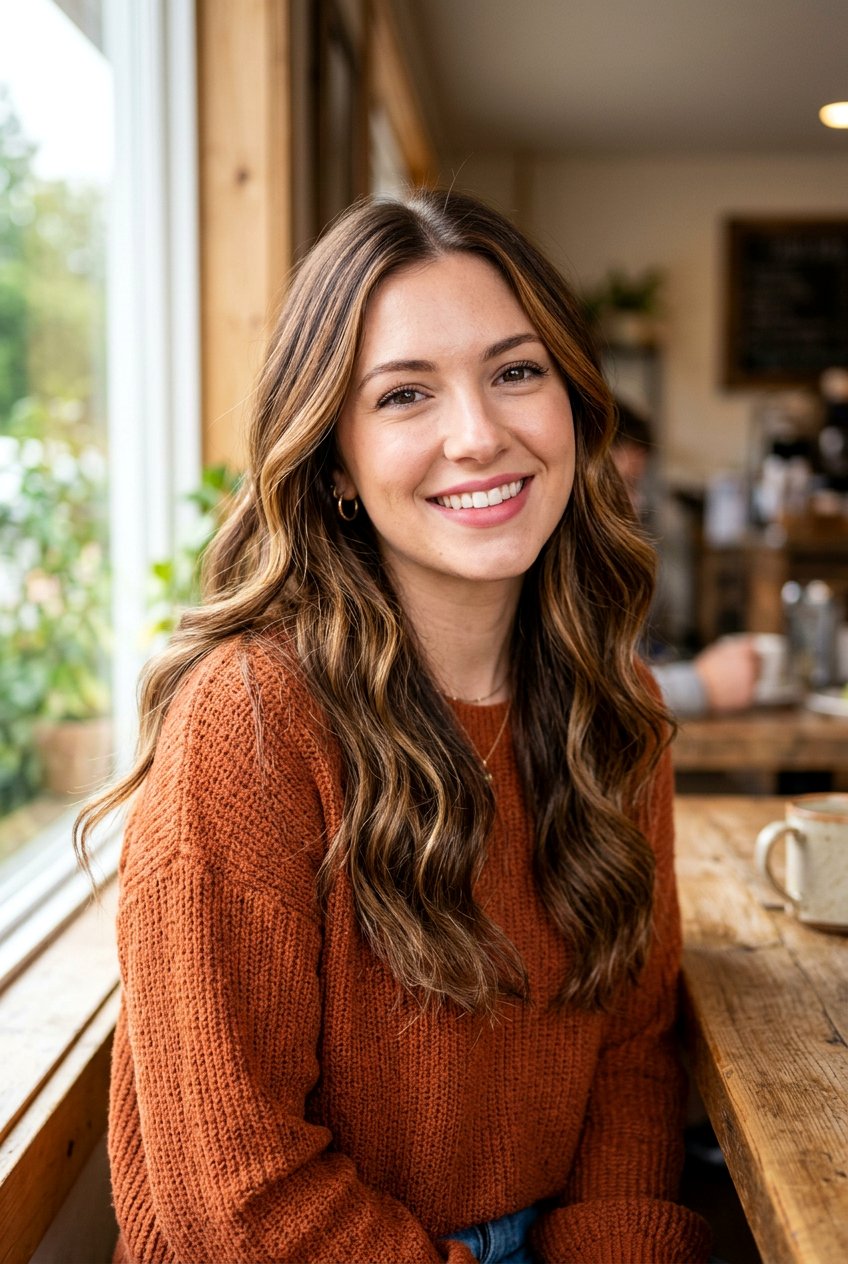 Caramel Mocha Brunette Honey Highlights - 20 mocha brunette with honey highlights - 20 mocha brunette with honey highlights