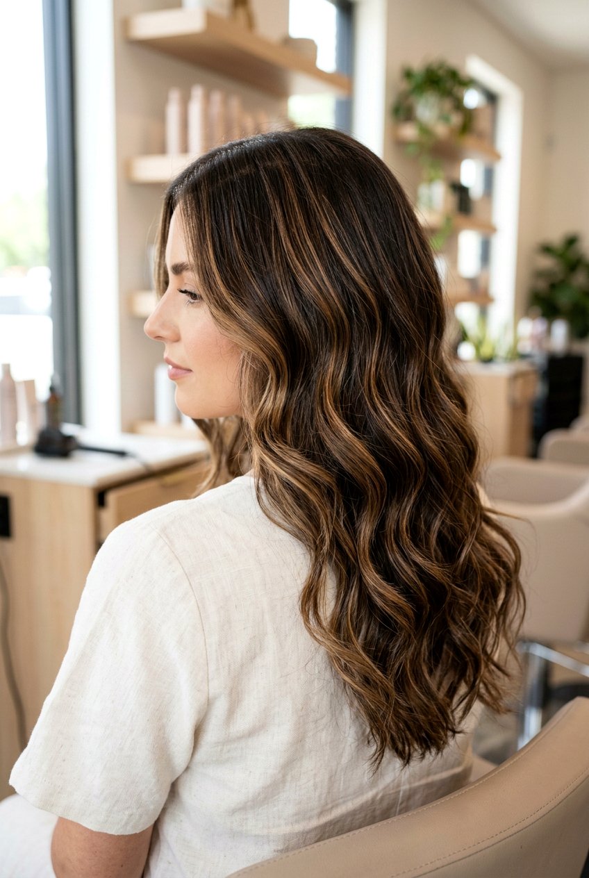 Caramel Mocha Highlights On Dark Brown Hair - 20 mocha highlights on dark brown hair - 20 mocha highlights on dark brown hair