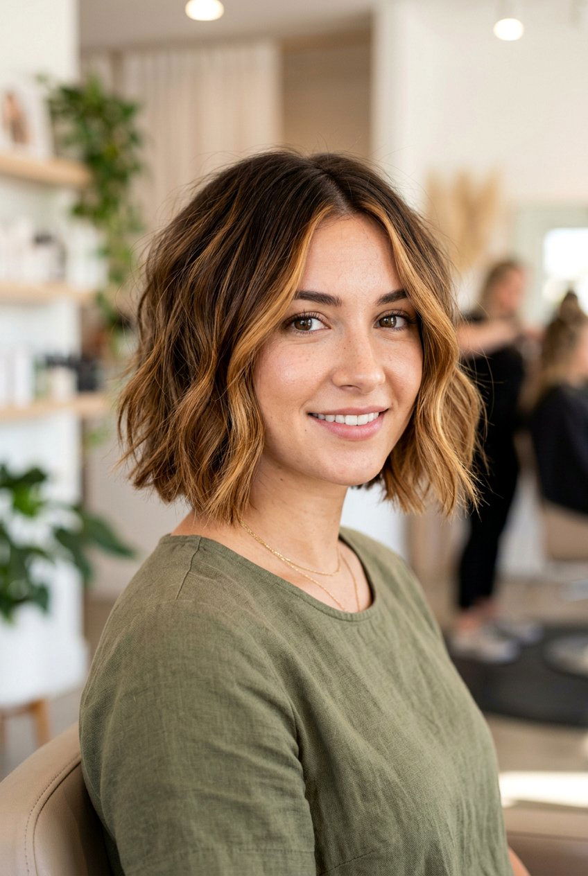 Caramel Ombre For Short Bob Haircut - 20 caramel ombre hair - 20 caramel ombre hair