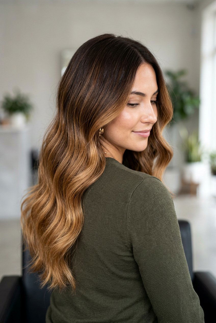 Caramel Ombre On Brown Hair - 20 caramel highlights on brown hair - 20 caramel highlights on brown hair