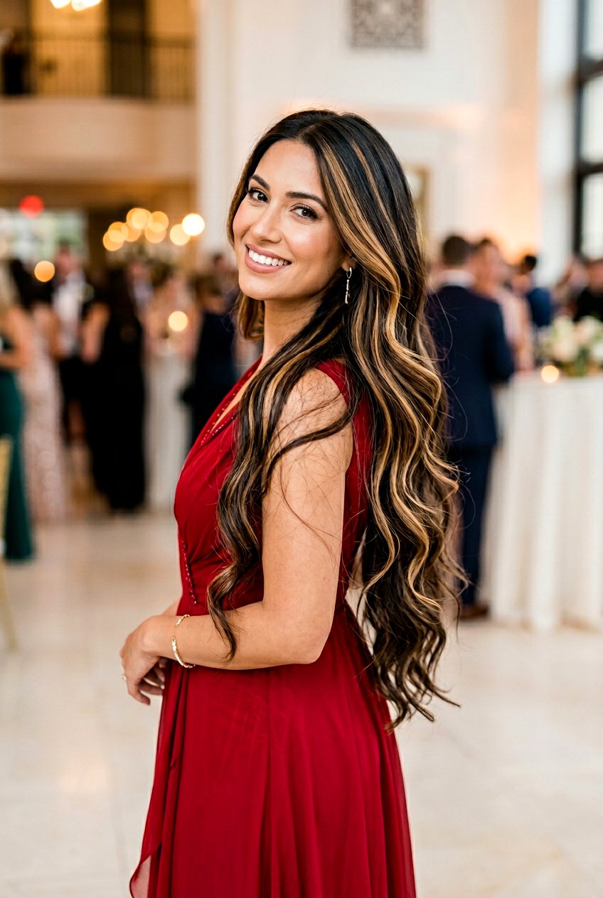 Caramel Ribbon Balayage - 20 caramel bronde balayage for brunettes - 20 caramel bronde balayage for brunettes