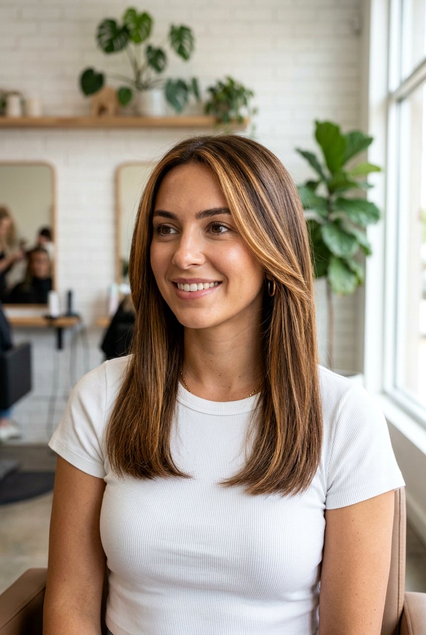 Caramel Ribbon Face Frame Balayage - 20 caramel ribbon balayage - 20 caramel ribbon balayage