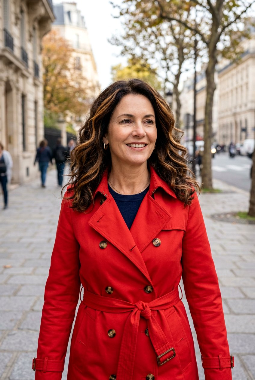 Caramel Ribbon Highlights - 20 blended caramel highlights for mature women - 20 blended caramel highlights for mature women