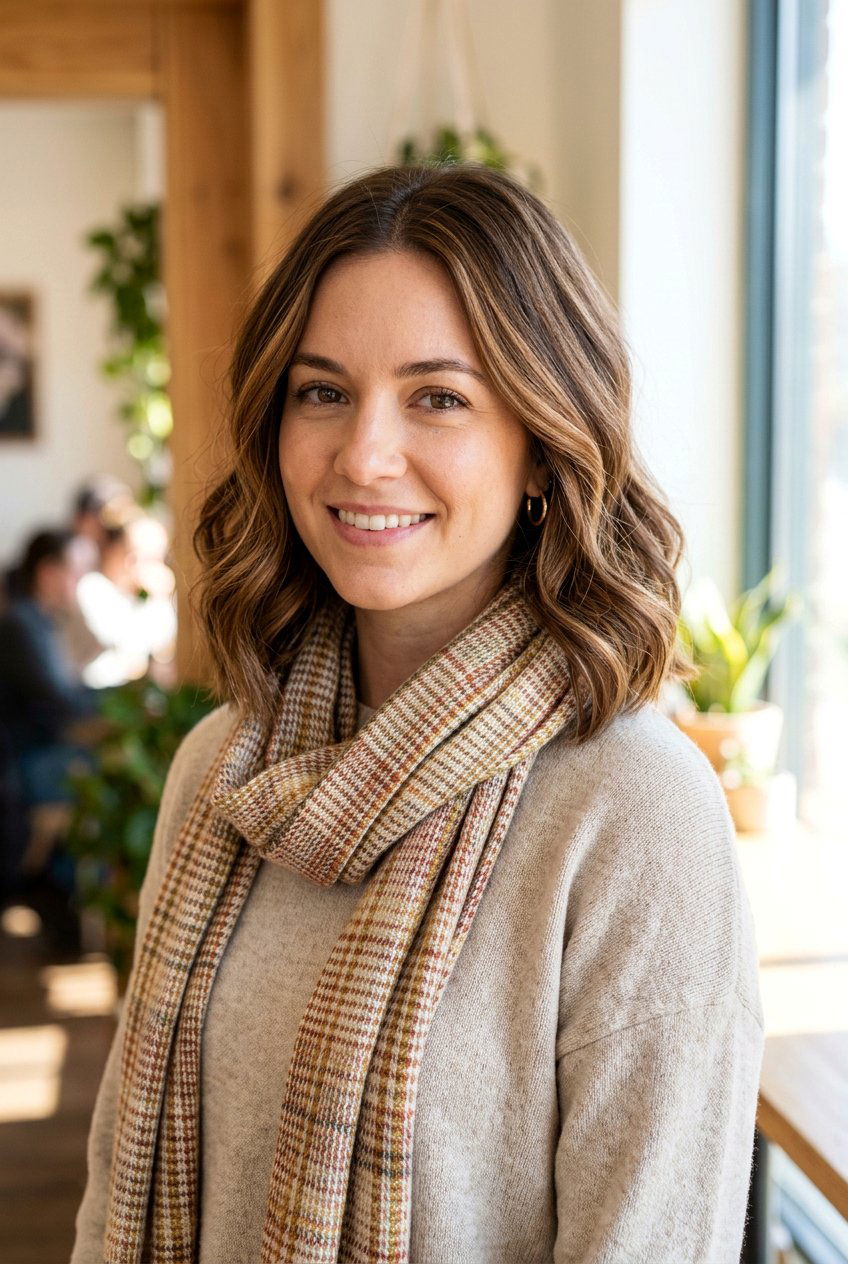 20 Best Autumn Caramel Ribbons Hair Looks for Brunettes