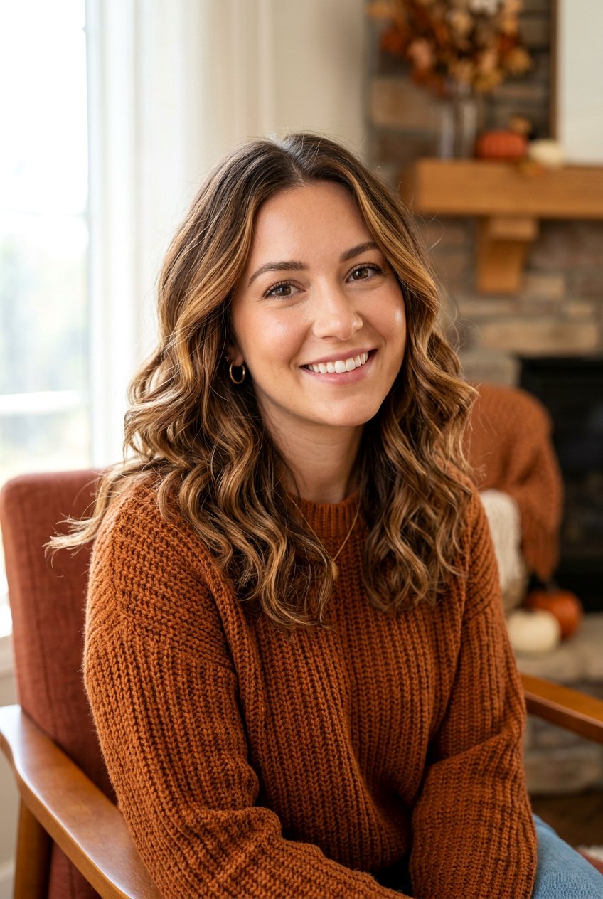 Caramel Ribbons On Medium Hair - 20 autumn caramel ribbons hair - 20 autumn caramel ribbons hair