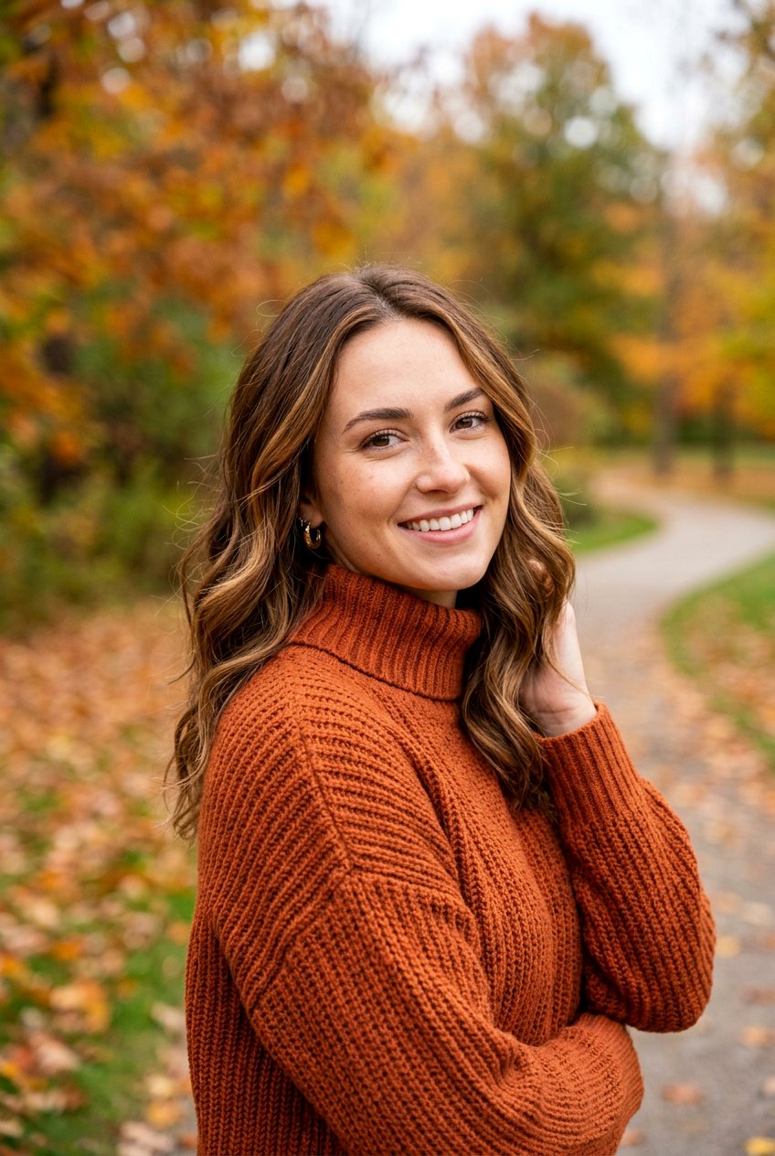 Caramel Ribbons On Shoulder Length Hair - 20 autumn caramel ribbons hair - 20 autumn caramel ribbons hair