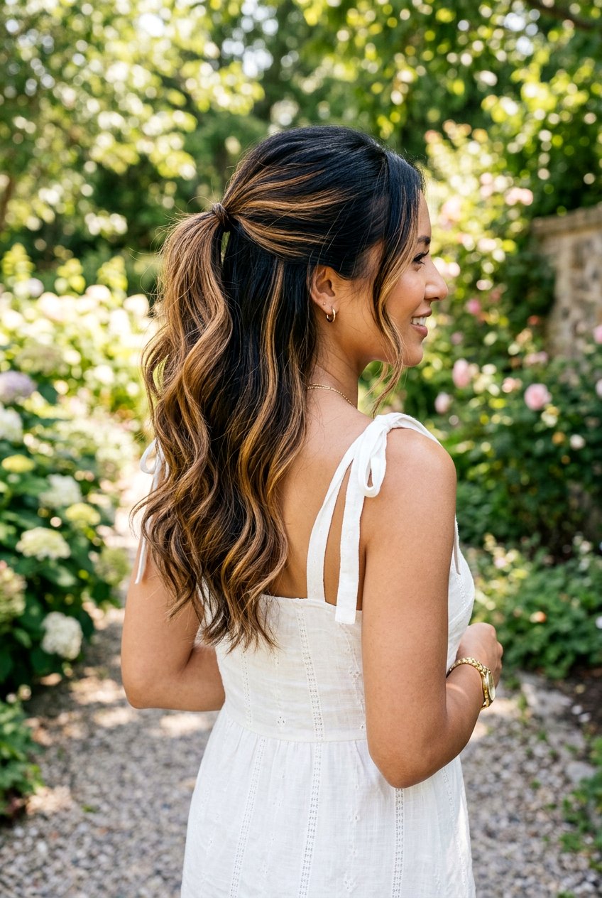 Caramel Roast Balayage - 20 dark roast balayage on black hair - 20 dark roast balayage on black hair