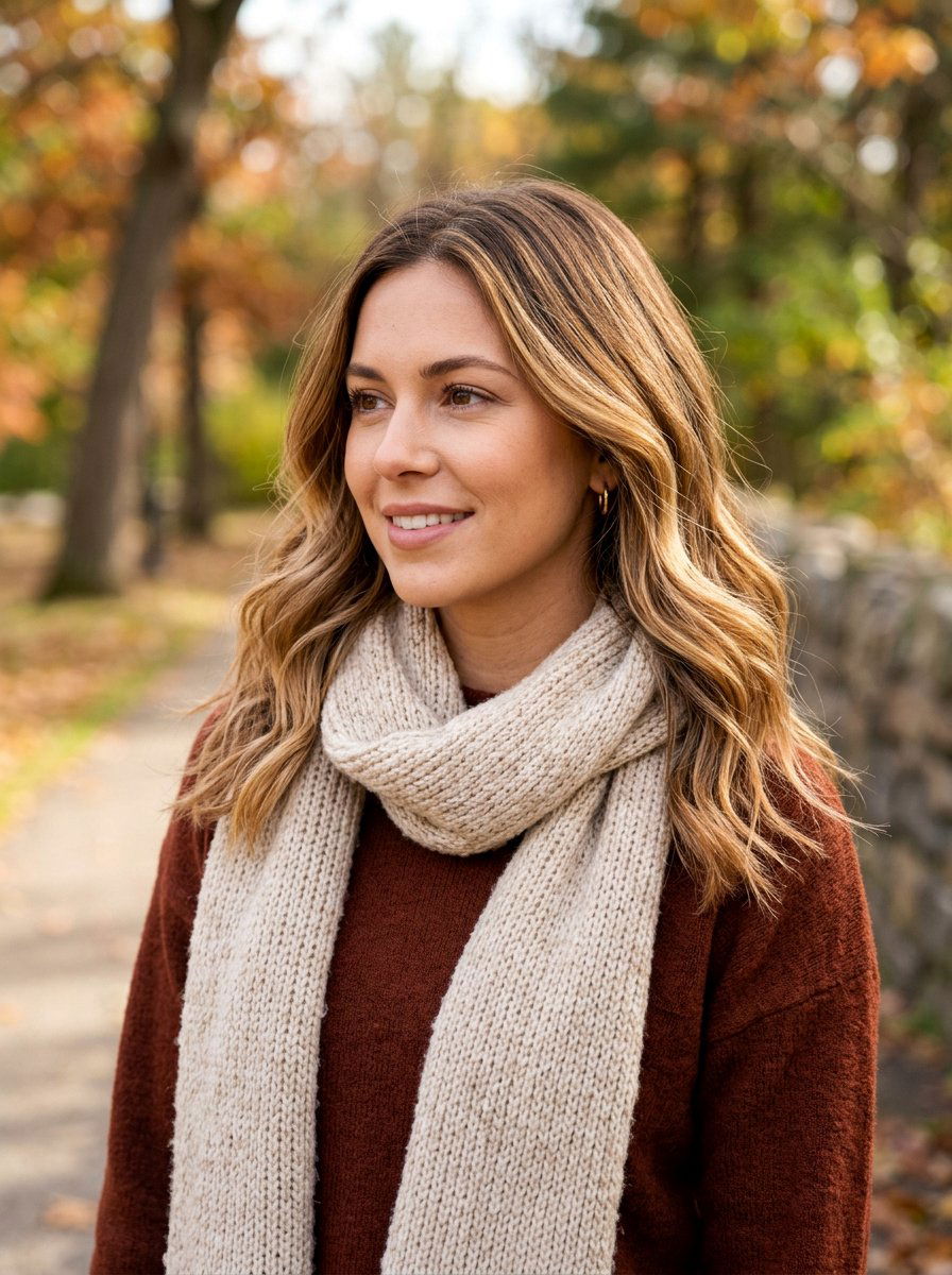 Caramel Root Smudge Balayage - 20 root smudge ideas for balayage - 20 root smudge ideas for balayage