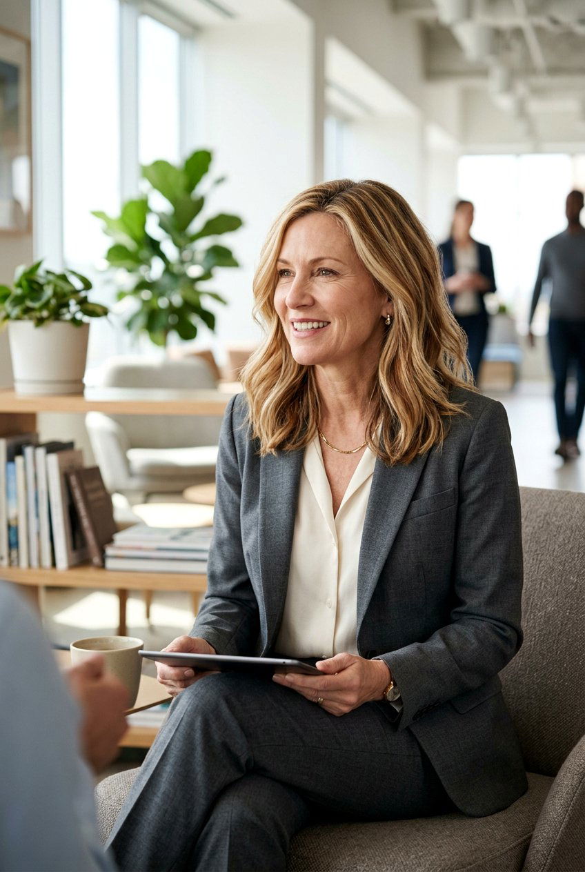 Caramel Toned Lowlights - 20 blended caramel highlights for mature women - 20 blended caramel highlights for mature women