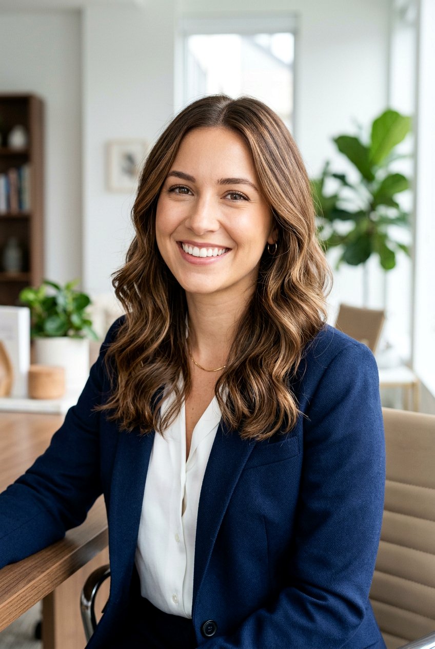 Caramel babylights on chestnut brown hair - 20 delicate caramel ribbons for mature brunettes - 20 delicate caramel ribbons for mature brunettes