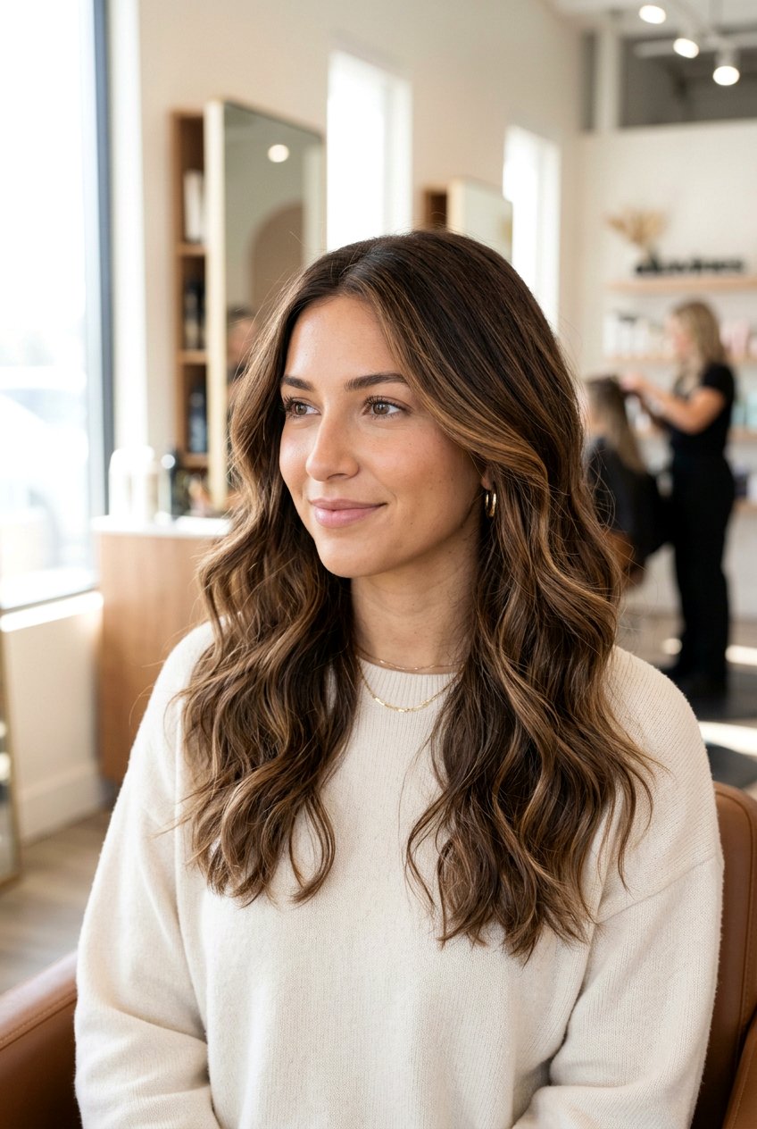 Caramel babylights - 20 babylights hair color - 20 babylights hair color