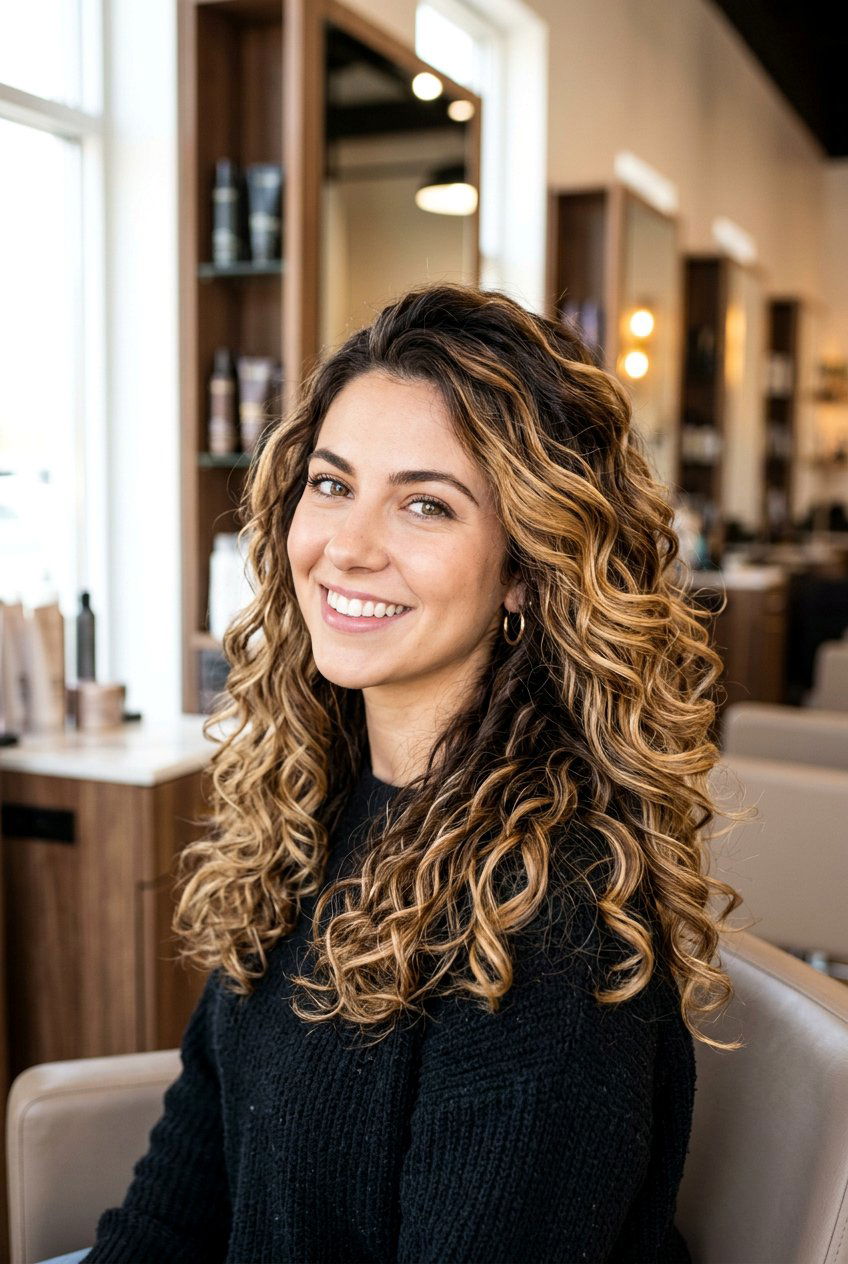 Caramel blonde balayage on chocolate brown hair - 20 blonde balayage on brown hair - 20 blonde balayage on brown hair