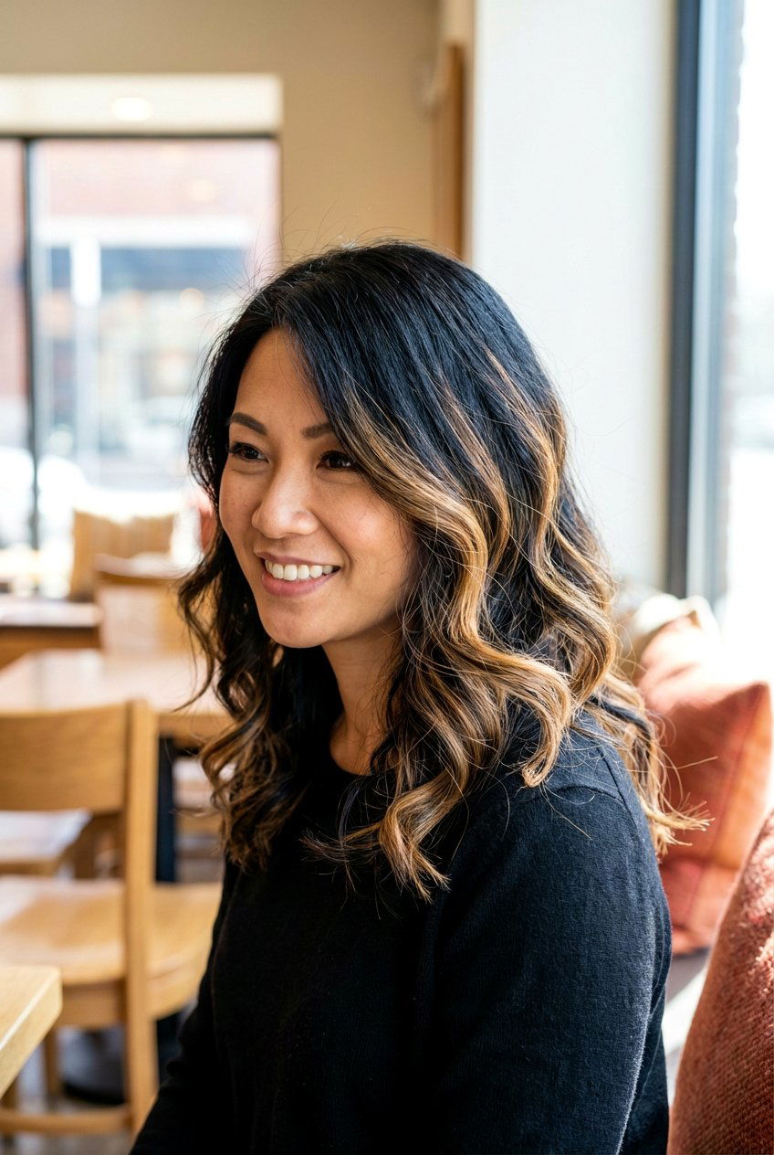 Caramel blonde highlights on black hair - 20 blonde highlights on black hair - 20 blonde highlights on black hair