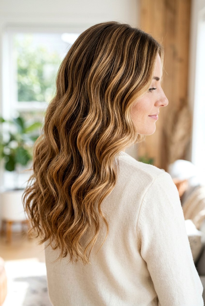 Caramel blonde waves - 20 spring blonde hair ideas - 20 spring blonde hair ideas