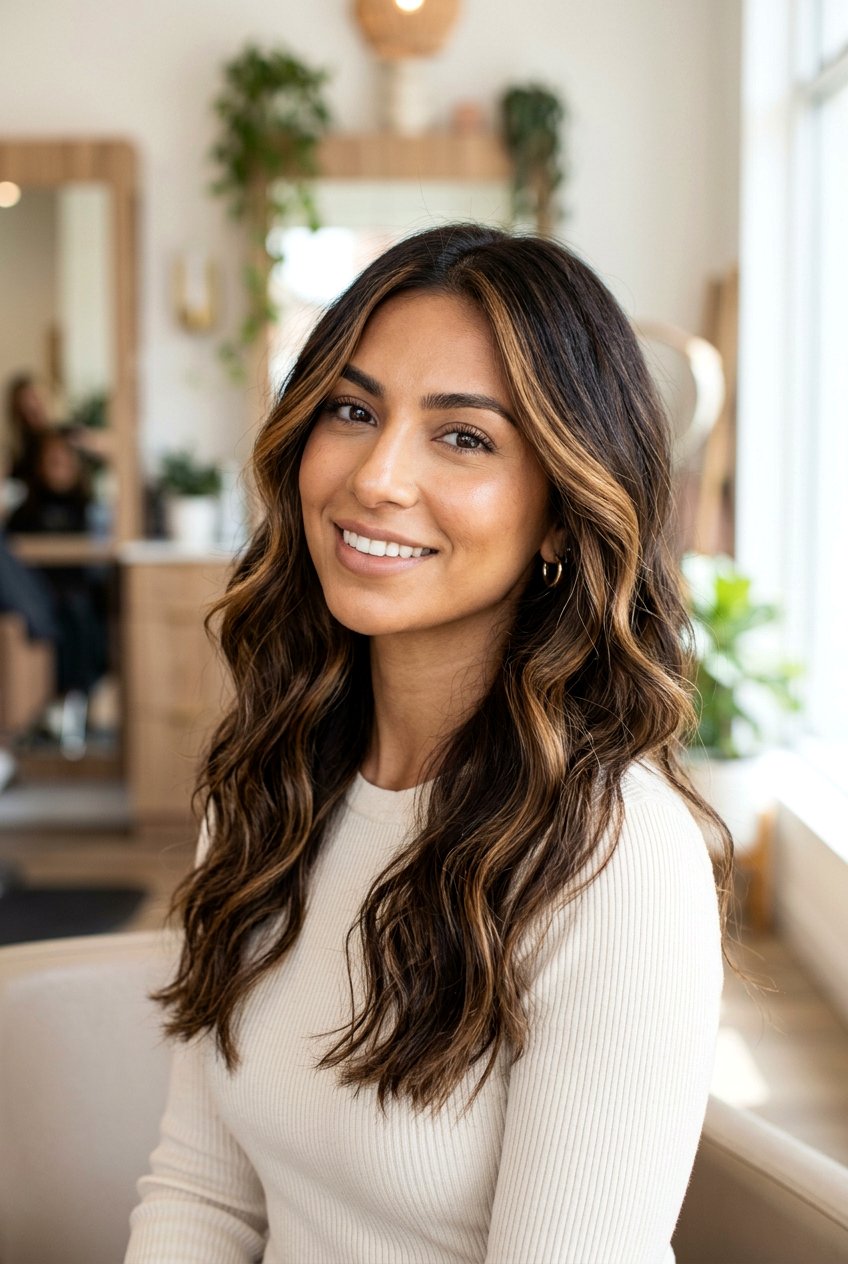 Caramel face framing - 20 face framing highlights - 20 face framing highlights