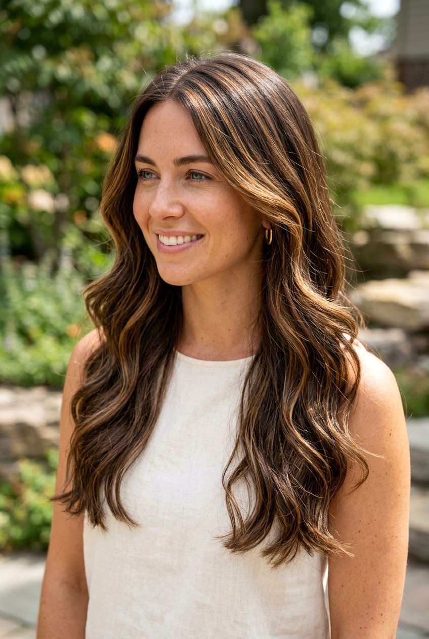 Caramel highlights brunette hair - 20 expensive brunette hair color - 20 expensive brunette hair color