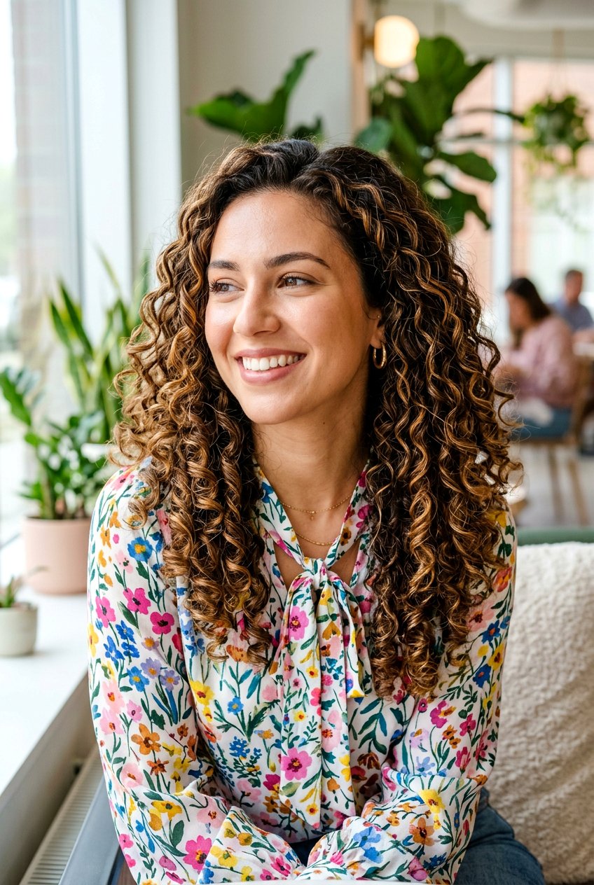 Caramel highlights for curly brunette hair - 20 subtle caramel highlights for mature brunettes - 20 subtle caramel highlights for mature brunettes