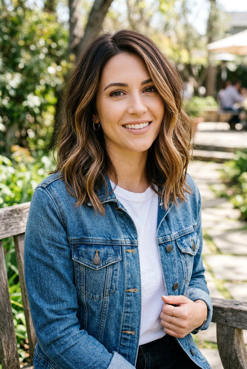 Caramel highlights for medium length brunettes - 20 subtle caramel highlights for mature brunettes - 20 subtle caramel highlights for mature brunettes