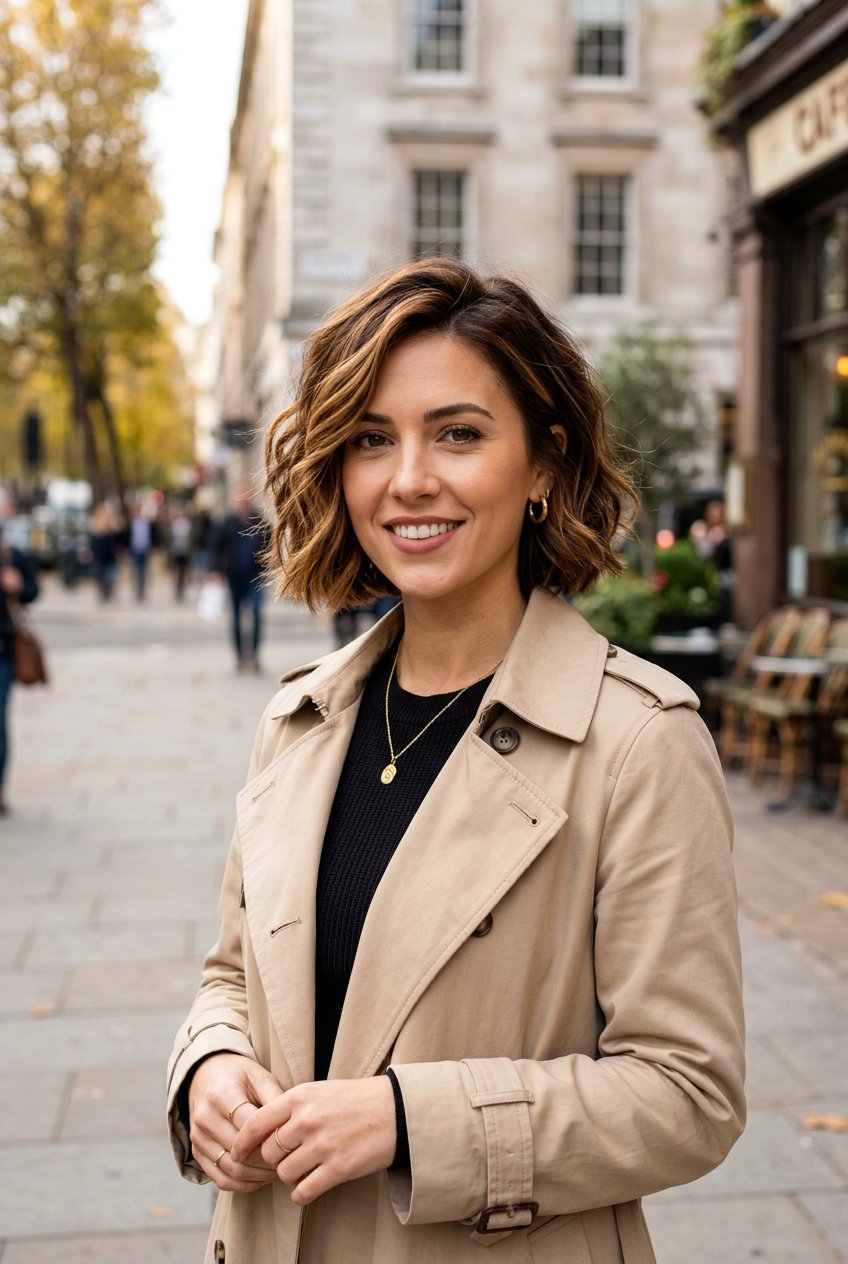 Caramel highlights for short brunette bob - 20 subtle caramel highlights for mature brunettes - 20 subtle caramel highlights for mature brunettes