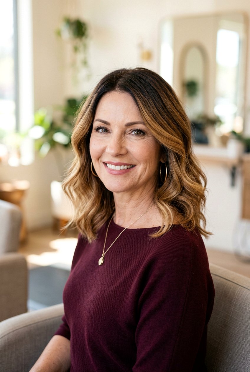 Caramel ombre for mature brunettes - 20 subtle caramel highlights for mature brunettes - 20 subtle caramel highlights for mature brunettes