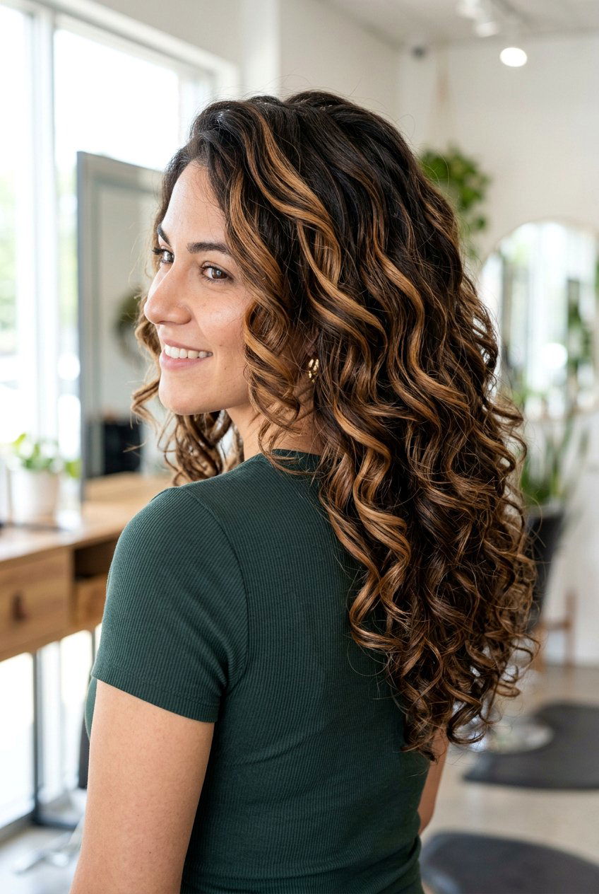 Caramel ribbon balayage dark brown hair - 20 caramel balayage on dark brown hair - 20 caramel balayage on dark brown hair