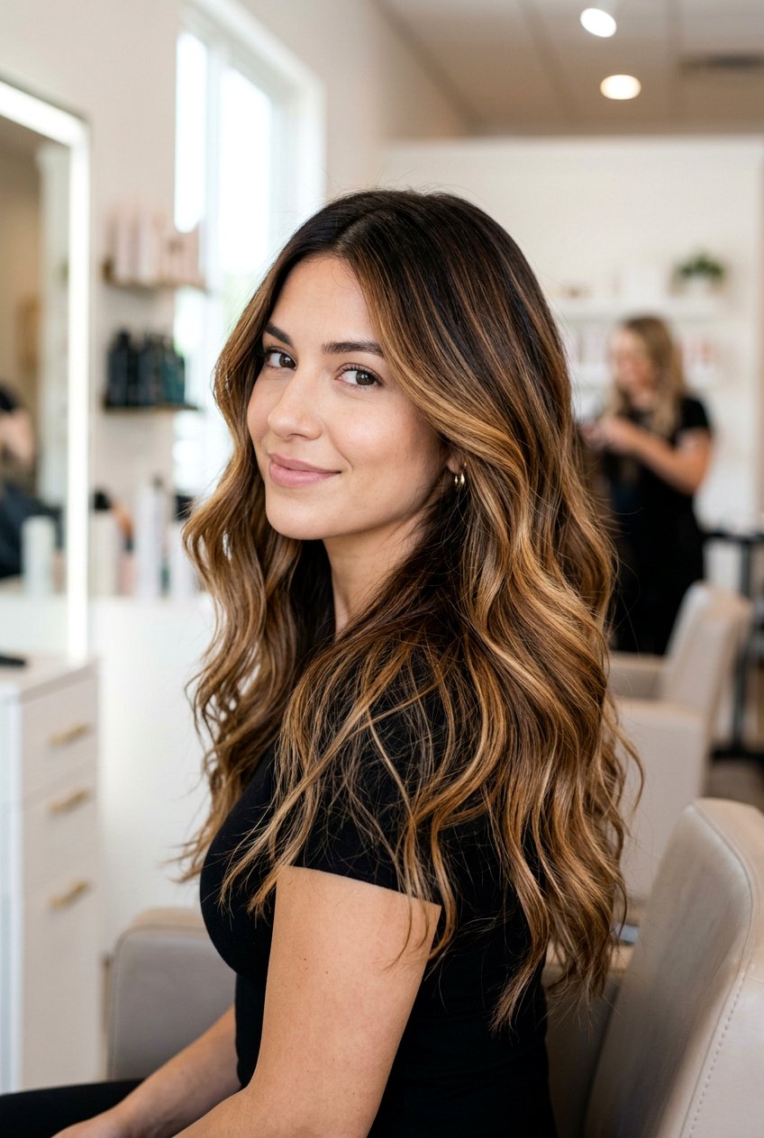 Caramel shadow root balayage - 20 shadow root balayage - 20 shadow root balayage