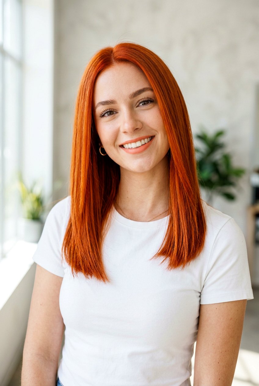 Carnelian Orange Hair Color - 20 salon fresh hair color ideas - 20 salon fresh hair color ideas