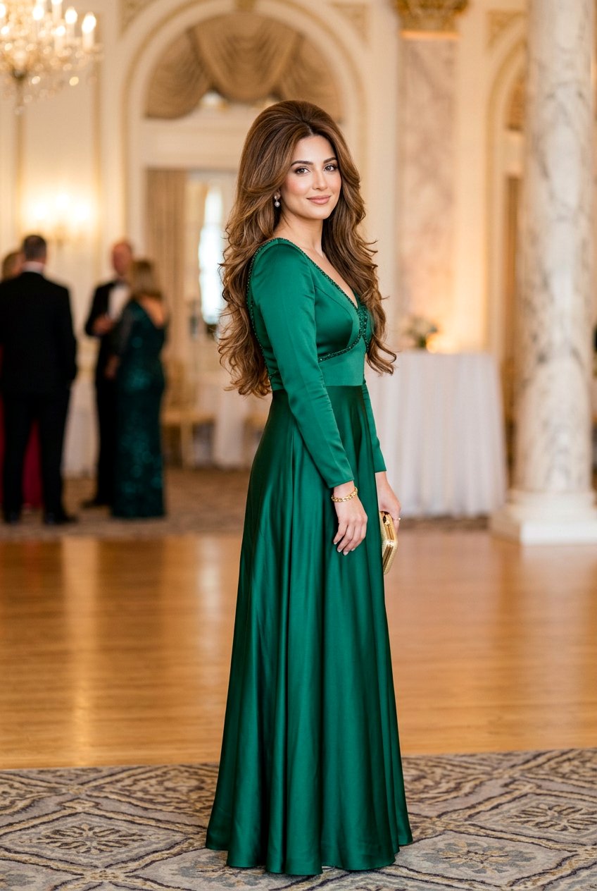 Cascading Crown Layers - 20 supermodel layers haircut - 20 supermodel layers haircut