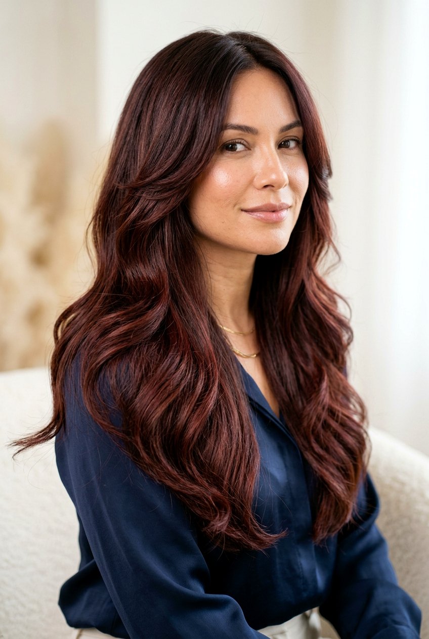 Cascading layers long hair - 20 long layered hairstyles - 20 long layered hairstyles