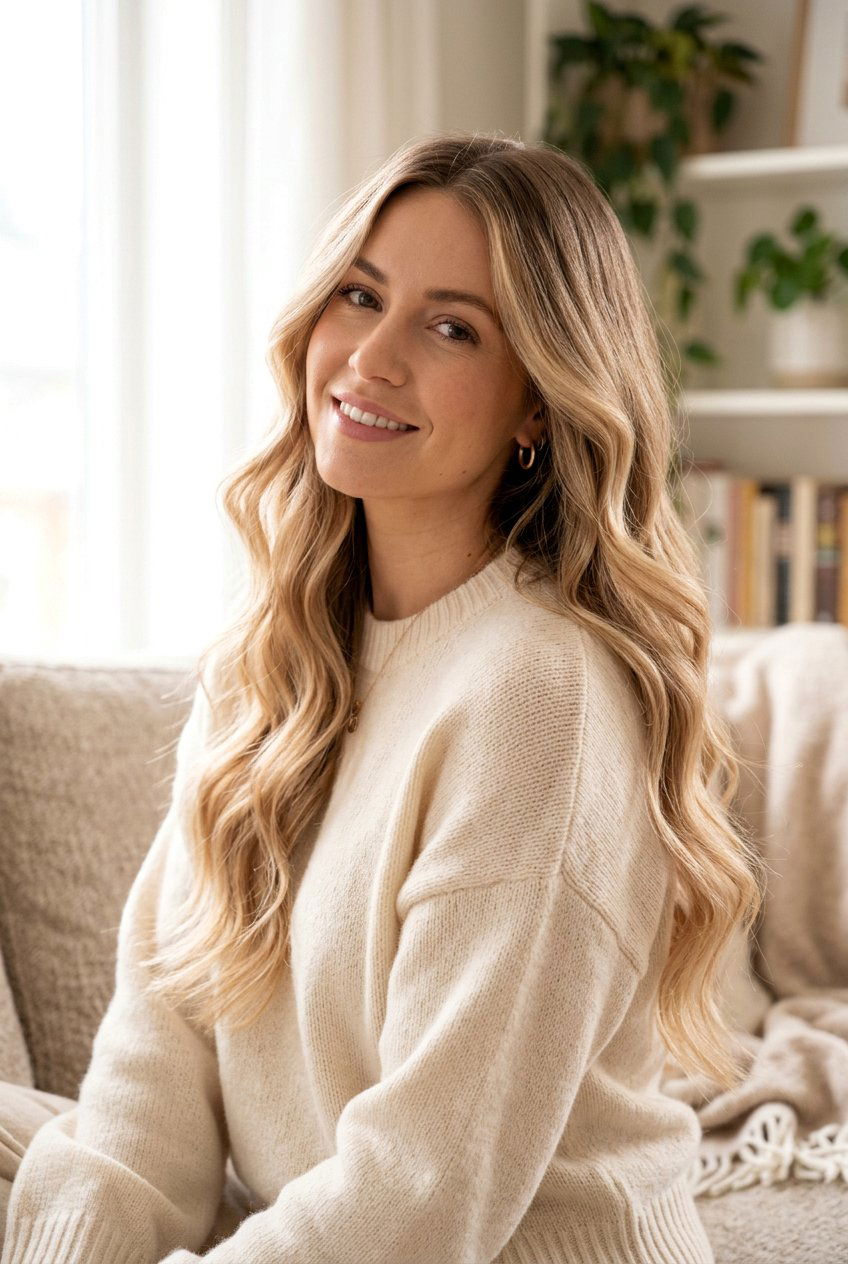 Cashmere Beige Balayage - 20 creamy beige balayage - 20 creamy beige balayage