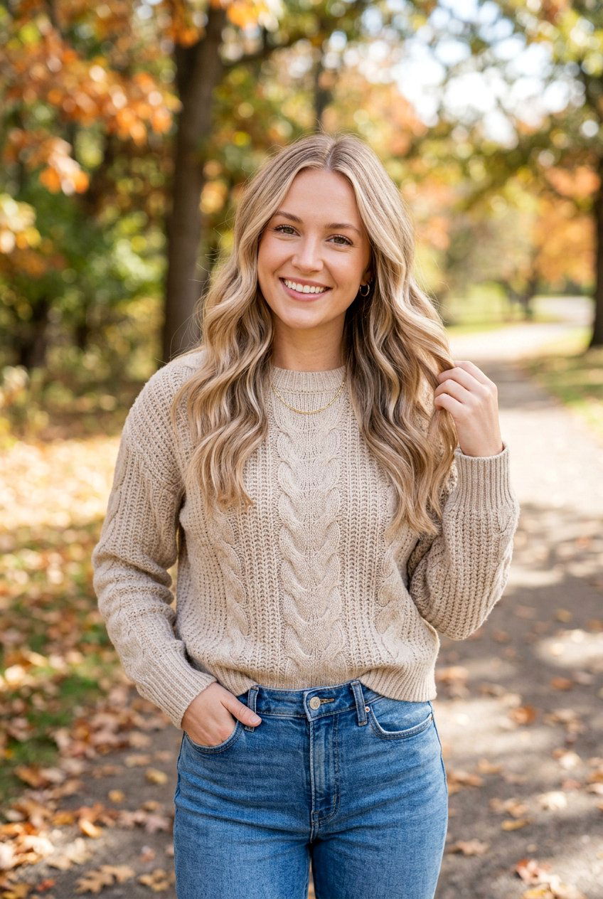 Cashmere Blonde Fall Hair Color - 20 fall hairstyles for women - 20 fall hairstyles for women