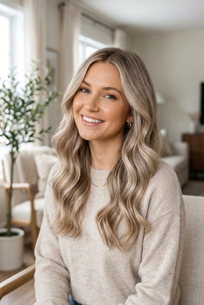 Cashmere Blonde - 20 expensive blonde hair color - 20 expensive blonde hair color