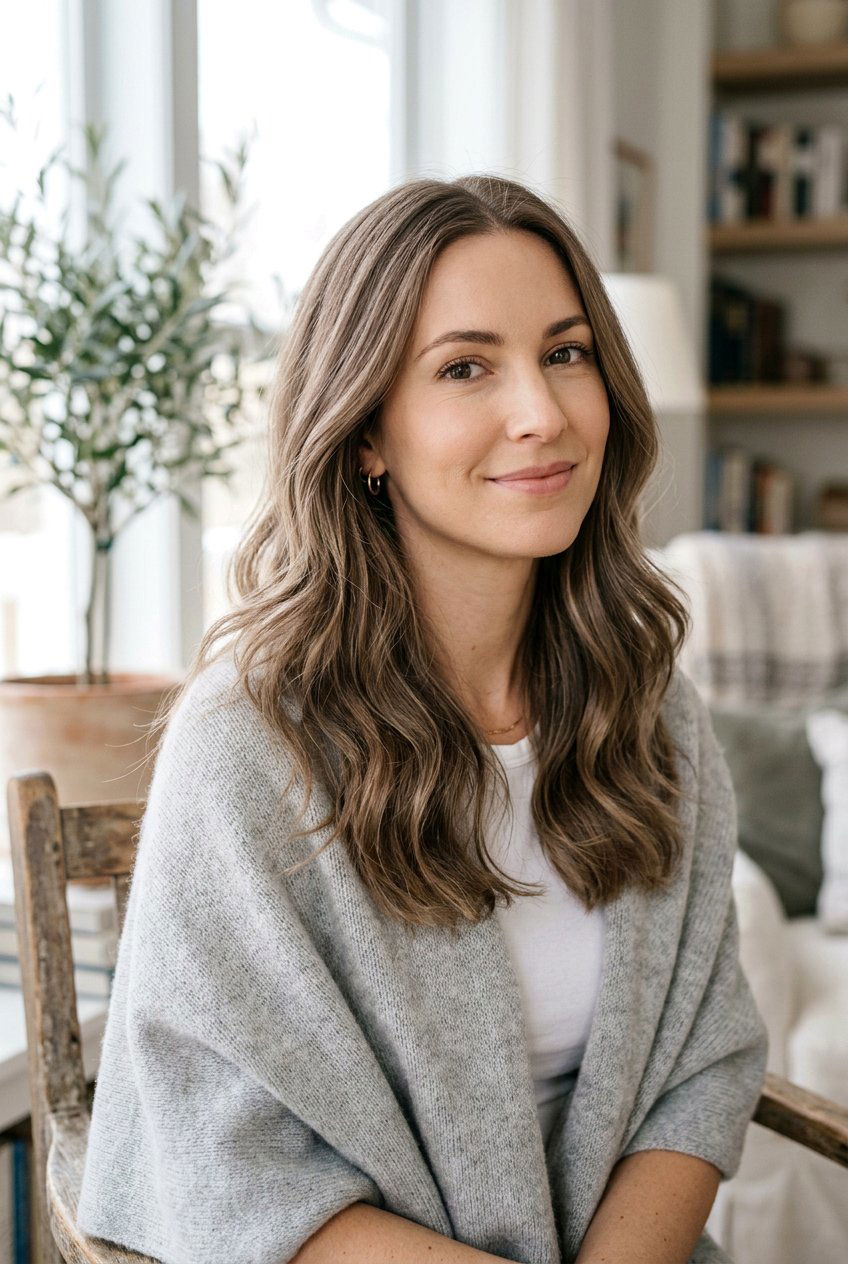 Cashmere Brunette - 20 classy brunette hair color ideas - 20 classy brunette hair color ideas