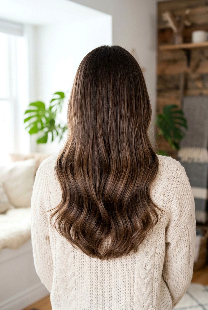 Cashmere Glossy Brunette - 20 glossy brunette hair color - 20 glossy brunette hair color