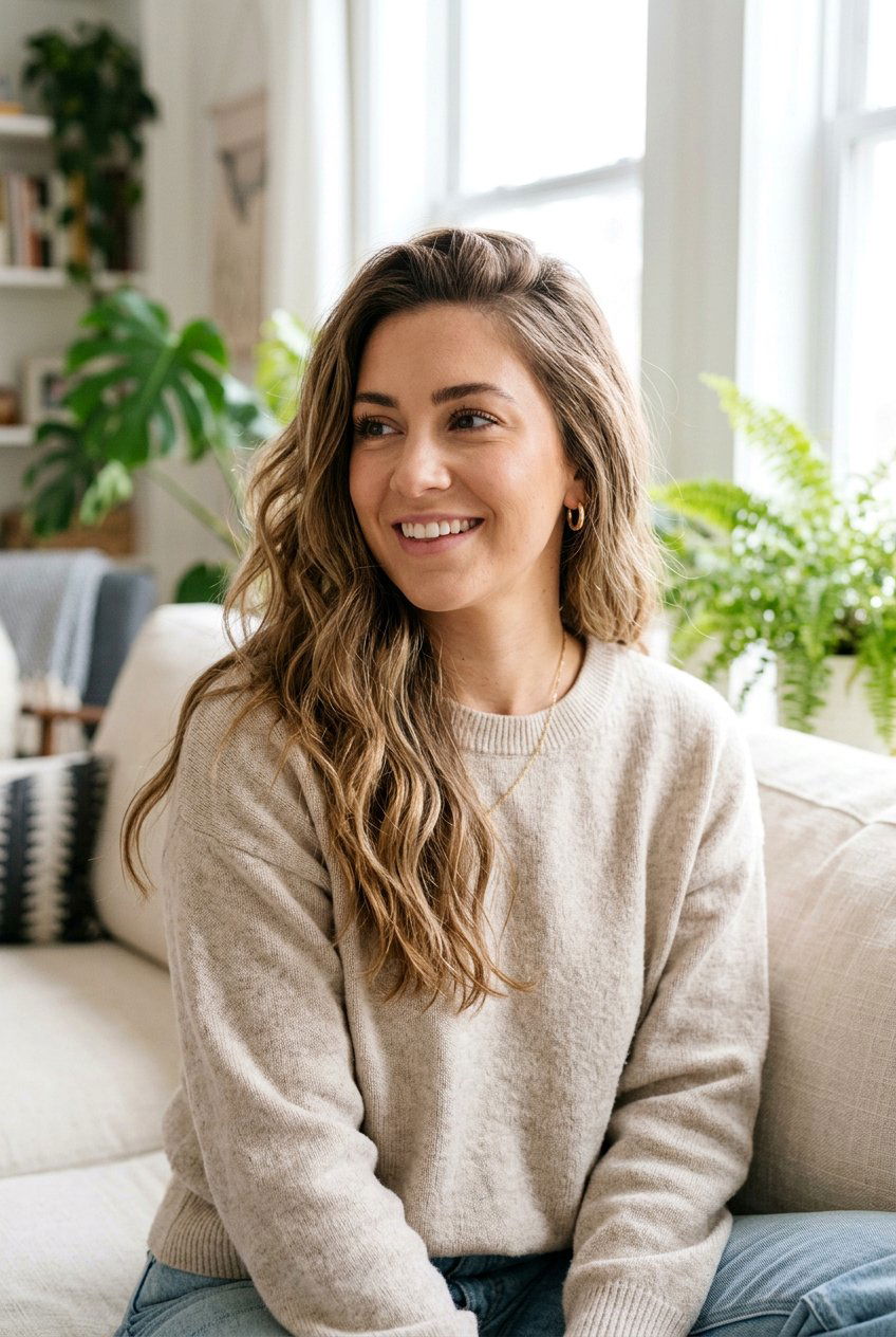 Casual Loose Waves For Second Day Hair - 20 casual loose waves hairstyle - 20 casual loose waves hairstyle