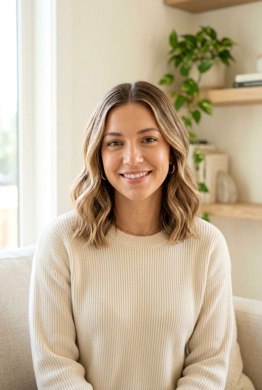 Casual Loose Waves With Middle Part - 20 casual loose waves hairstyle - 20 casual loose waves hairstyle