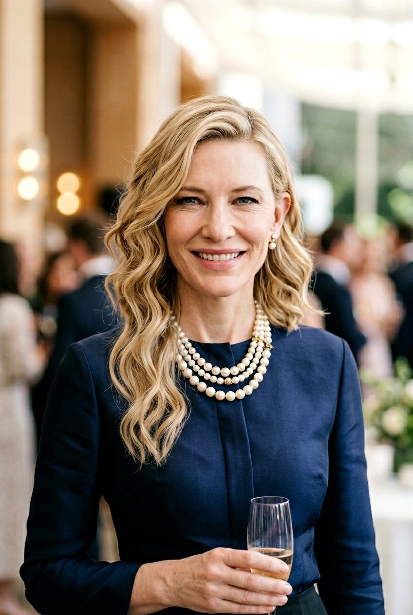Cate Blanchett Asymmetrical Lob - 20 celebrity inspired lob haircut - 20 celebrity inspired lob haircut