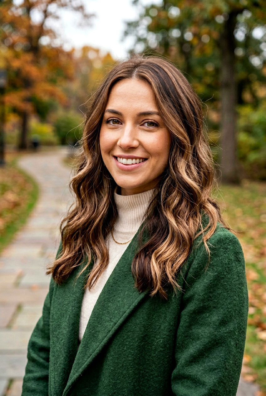 Cedar Brown Lowlights - 20 classy brunette hair refresh for women - 20 classy brunette hair refresh for women