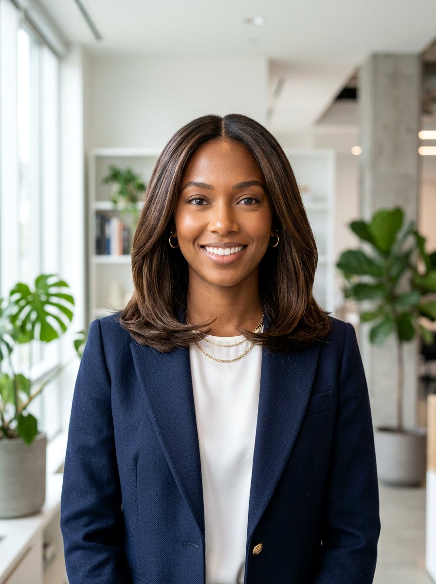 20 Stunning Glossy Blowout Lob Haircuts for a Fresh Look