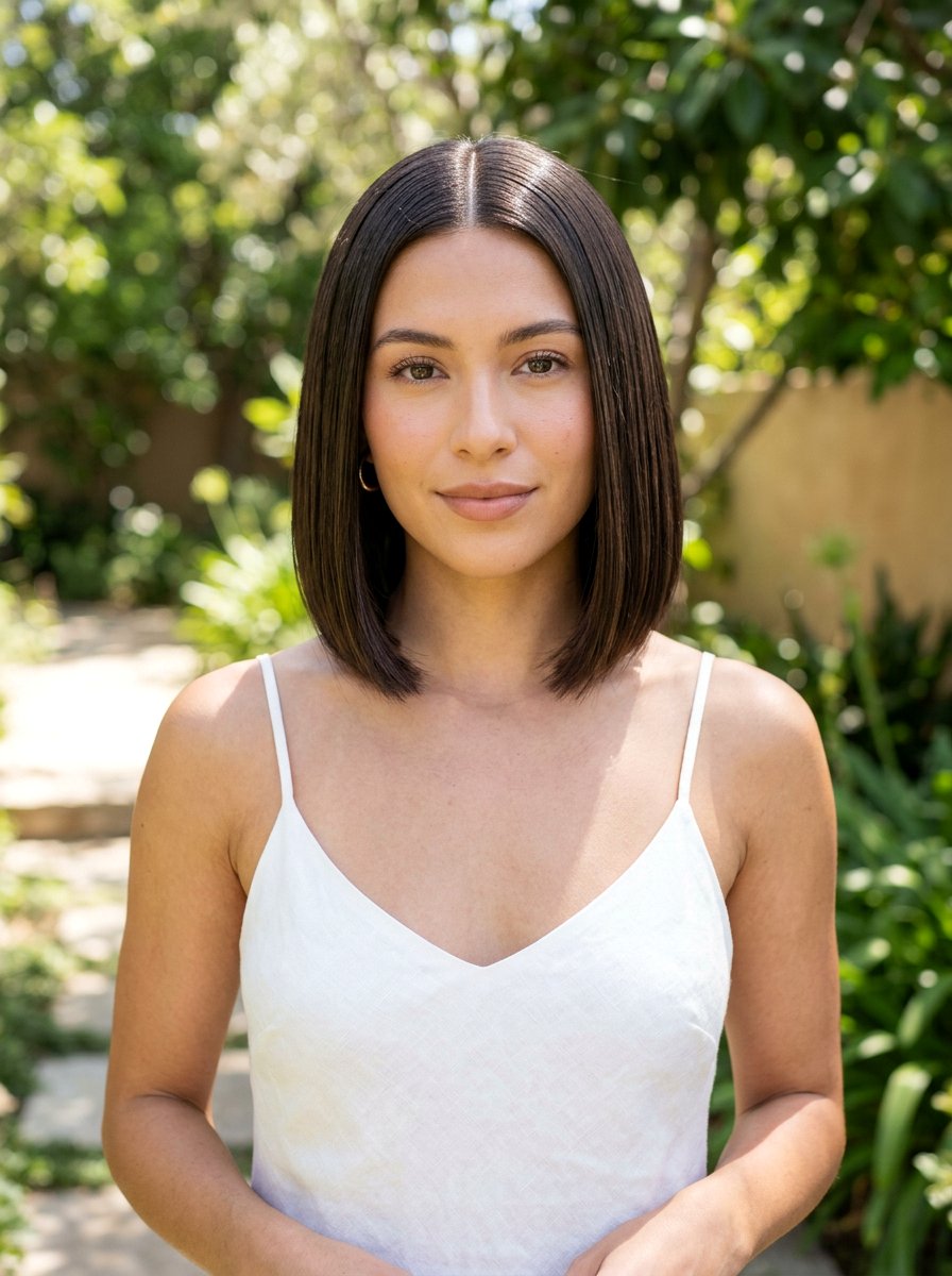 20 Stunning Glossy Sleek Bob Hairstyles with Ultimate Shine