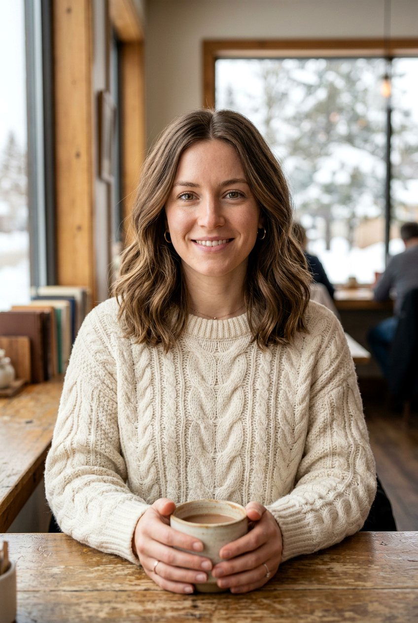 Center Part Lob - 20 low maintenance haircut for college girls - 20 low maintenance haircut for college girls