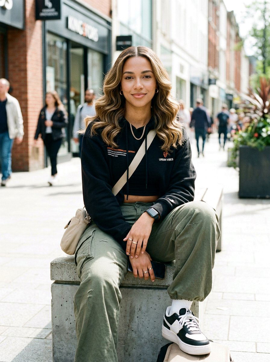 Center Part Waves - 20 photo shoot waves hairstyle - 20 photo shoot waves hairstyle