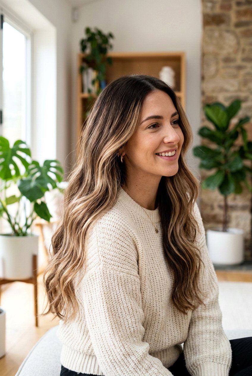 Chai Latte Balayage Hair Color - 20 chai latte hair color - 20 chai latte hair color