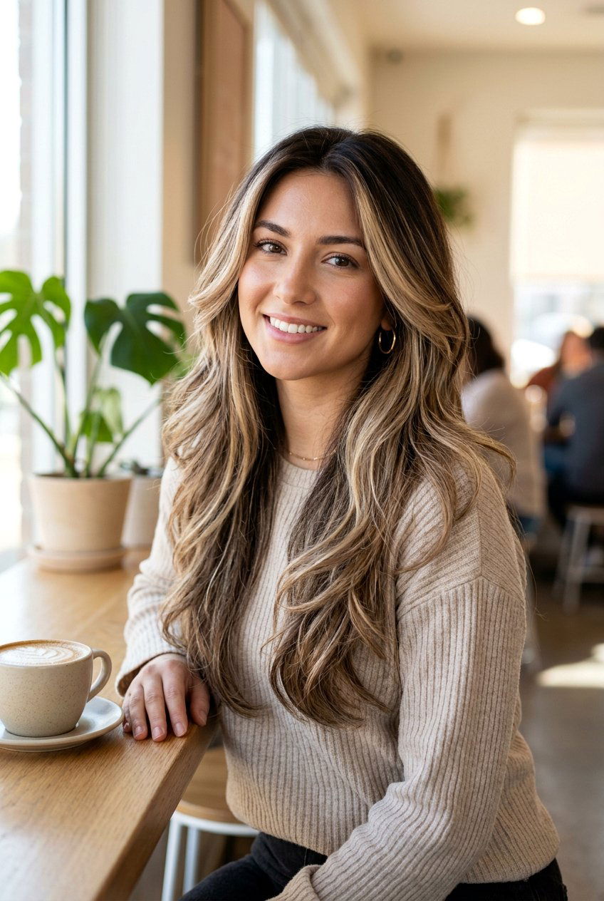 Chai Latte Hair Color for Dark Hair - 20 chai latte hair color - 20 chai latte hair color