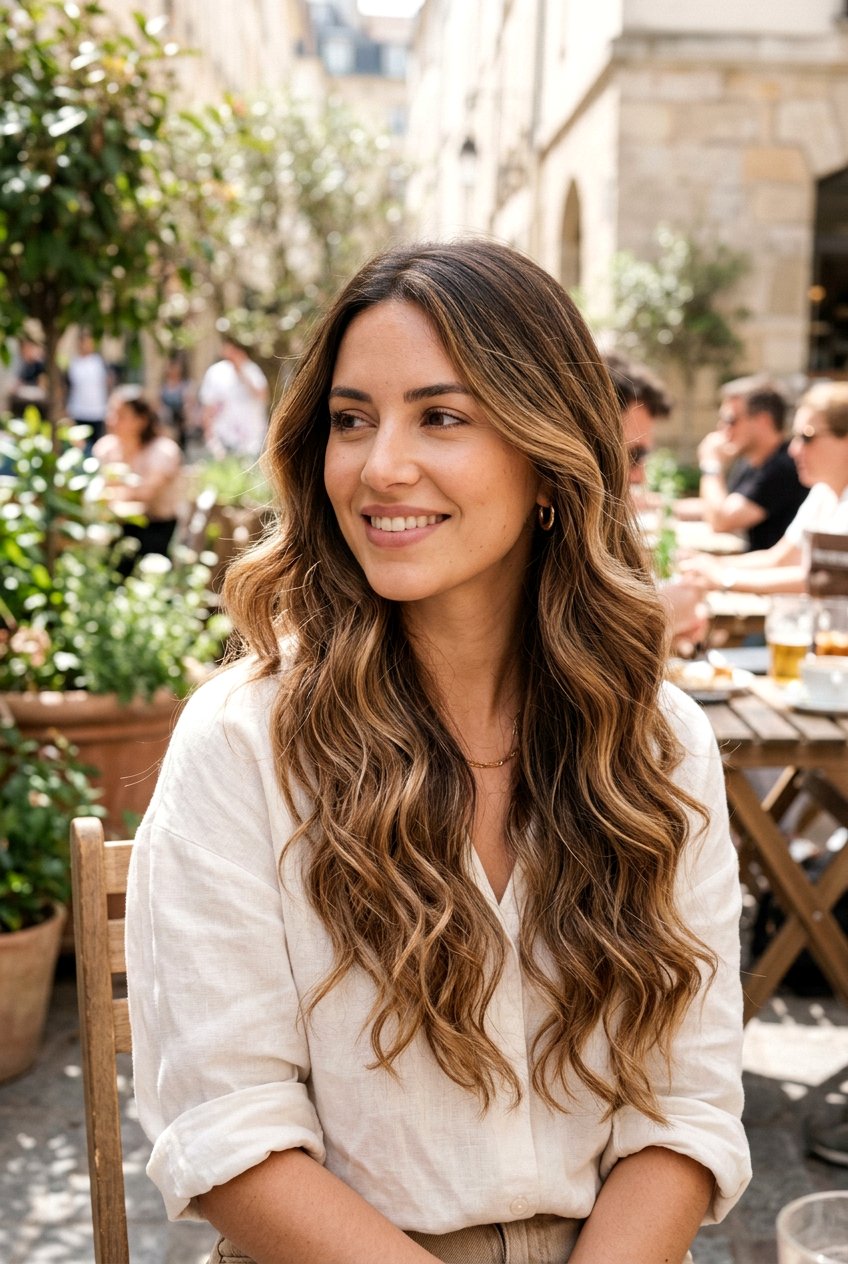 Chai Latte Hair Color for Wavy Hair - 20 chai latte hair color - 20 chai latte hair color