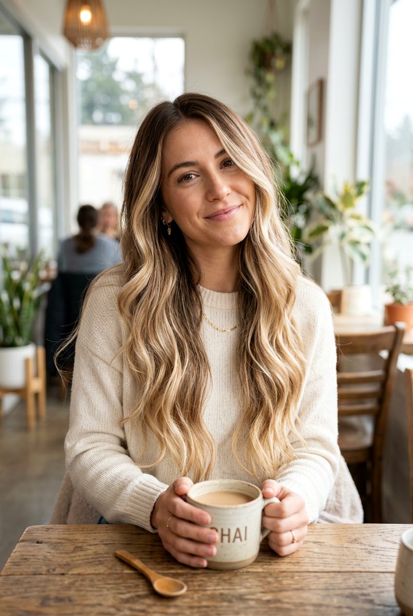 Chai Tea Bronde Hair Color - 20 trendy hair colors 2026 - 20 trendy hair colors 2026